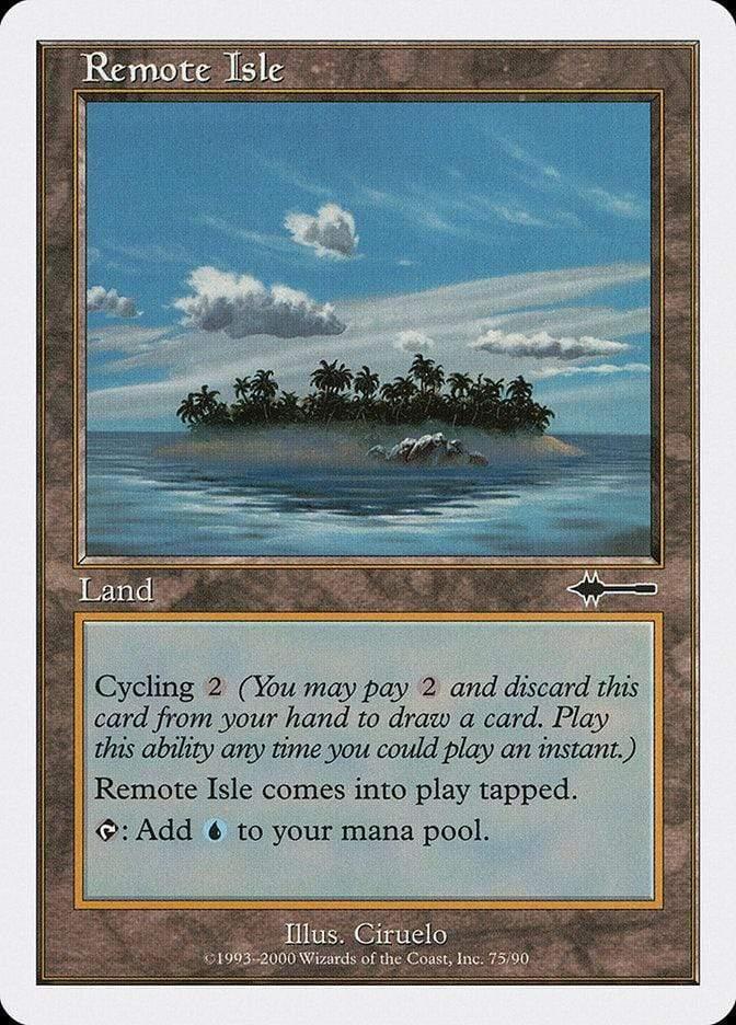 Magic: The Gathering MTG Single Remote Isle [Beatdown Box Set]