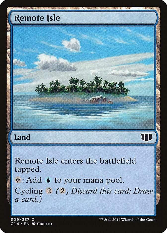 Magic: The Gathering MTG Single Remote Isle [Commander 2014]