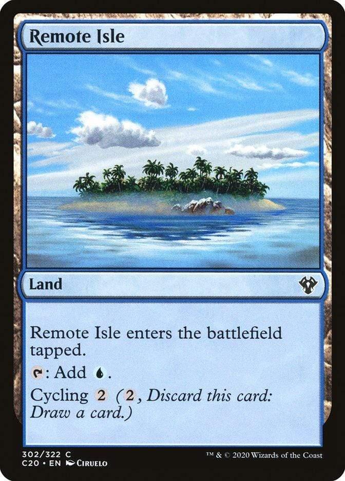 Magic: The Gathering MTG Single Remote Isle [Commander 2020]