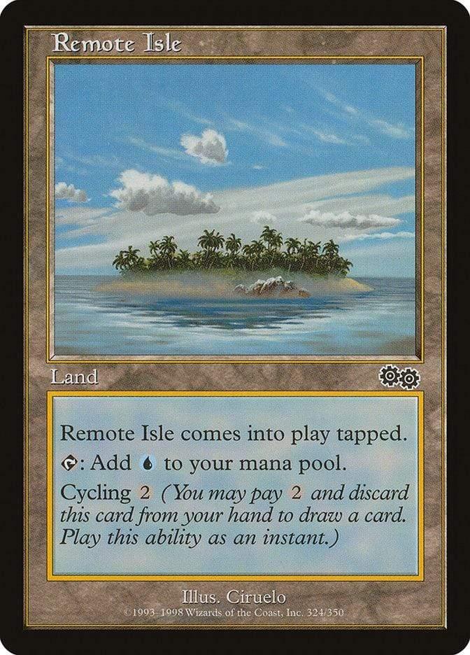 Magic: The Gathering MTG Single Remote Isle [Urza's Saga]