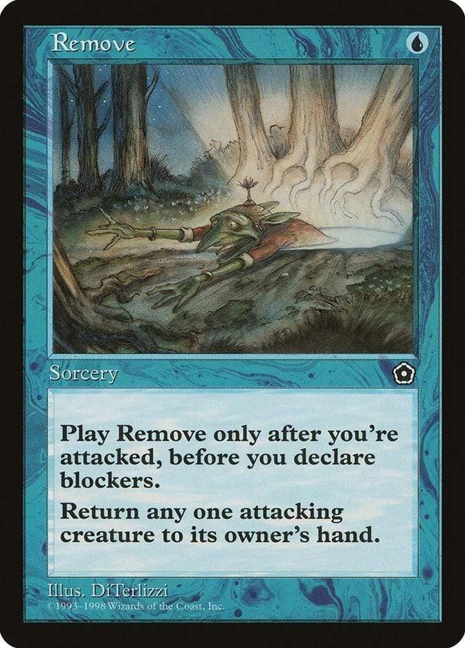 Magic: The Gathering MTG Single Remove [Portal Second Age]
