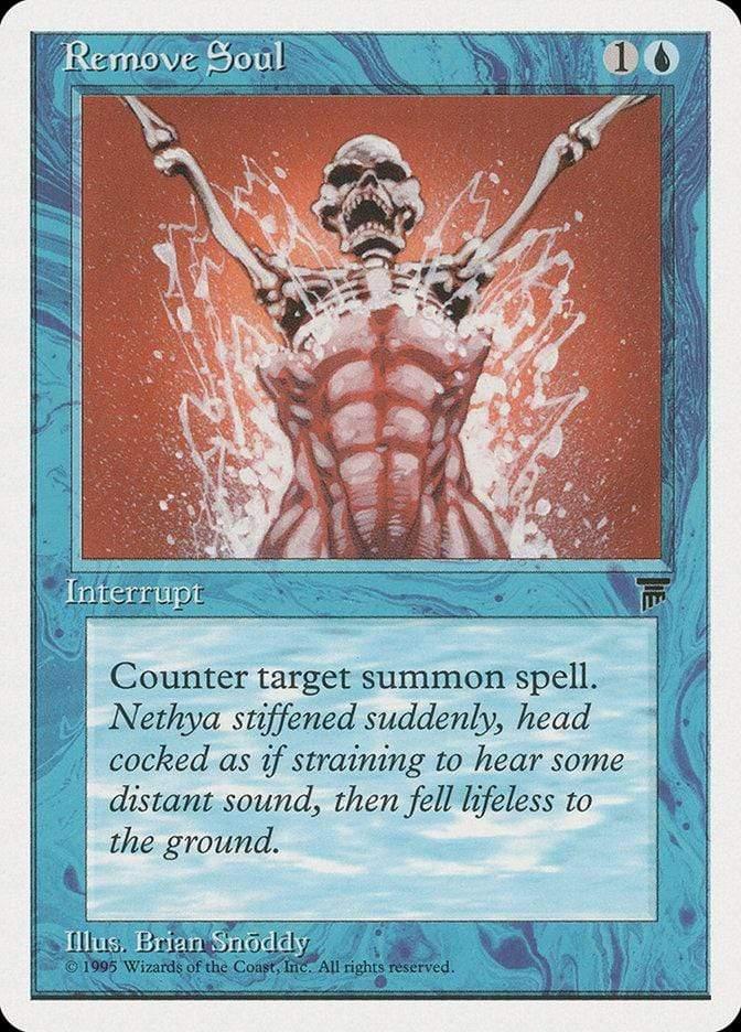 Magic: The Gathering MTG Single Remove Soul [Chronicles]