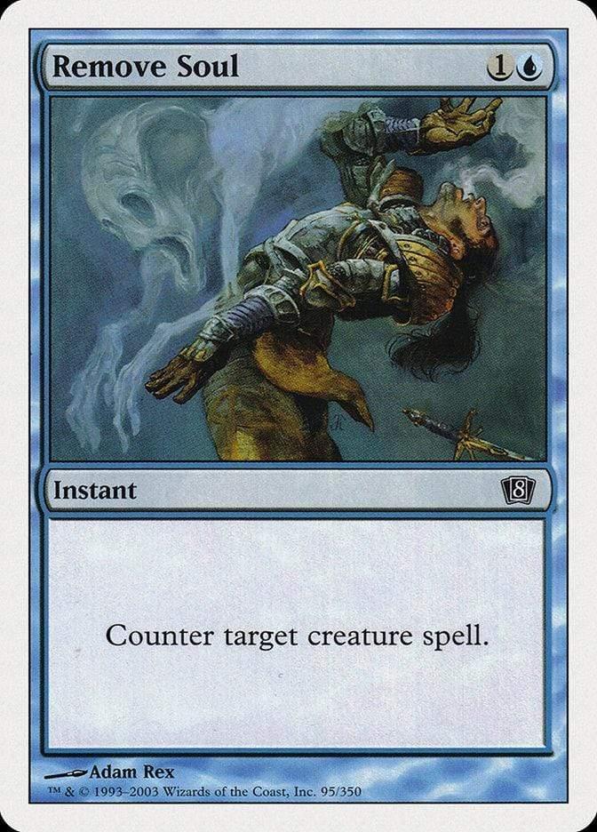 Magic: The Gathering MTG Single Remove Soul [Eighth Edition]