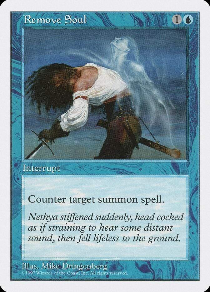 Magic: The Gathering MTG Single Remove Soul [Fifth Edition]