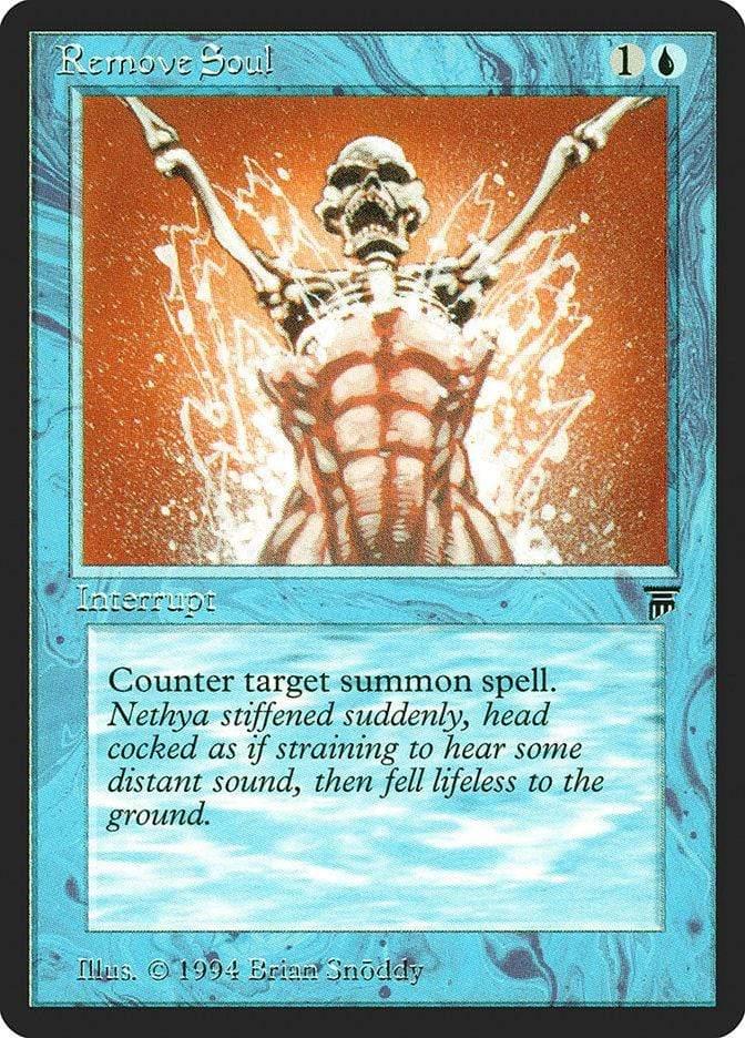 Magic: The Gathering MTG Single Remove Soul [Legends]