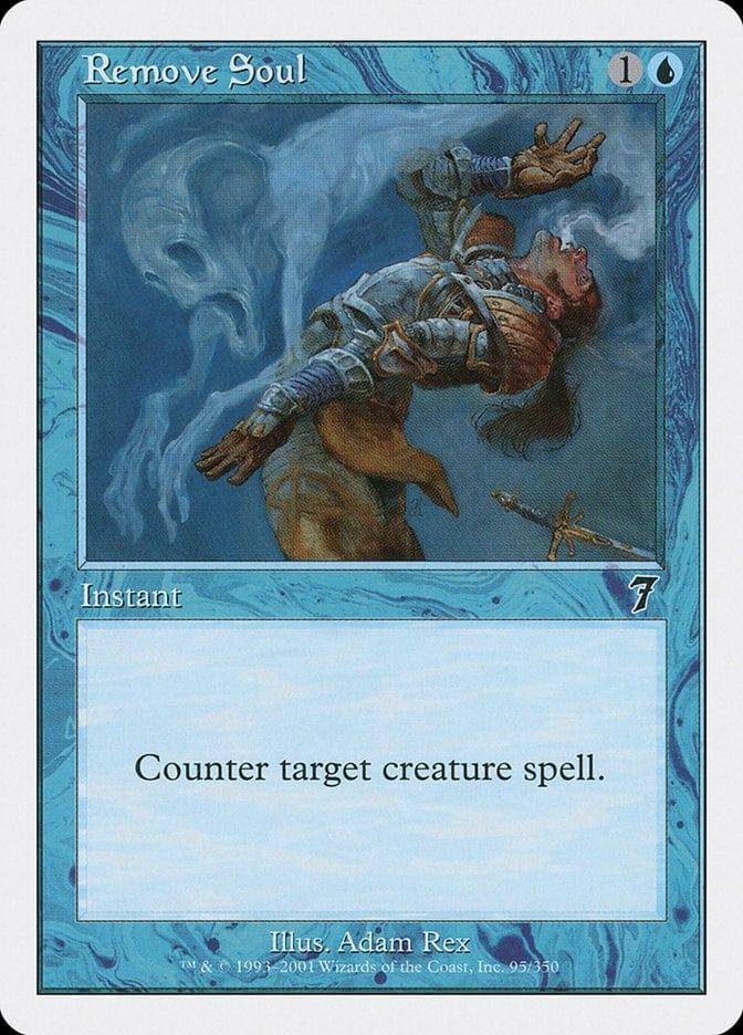 Magic: The Gathering MTG Single Remove Soul [Seventh Edition]