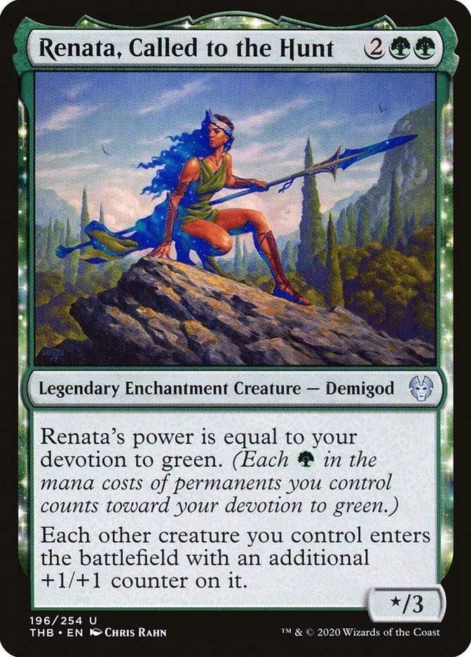 Magic: The Gathering MTG Single Renata, Called to the Hunt [Theros Beyond Death]