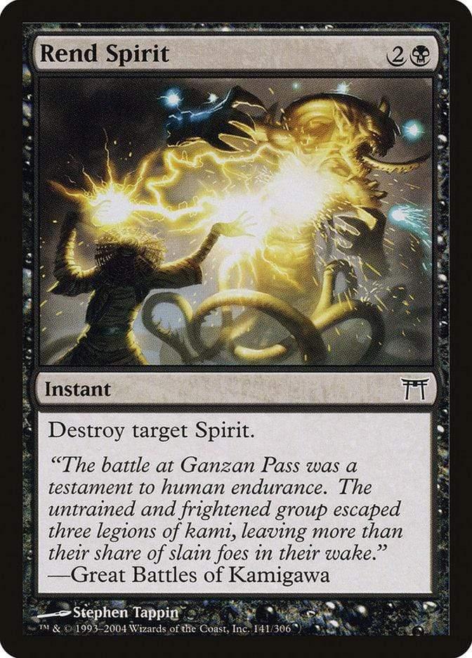 Magic: The Gathering MTG Single Rend Spirit [Champions of Kamigawa]