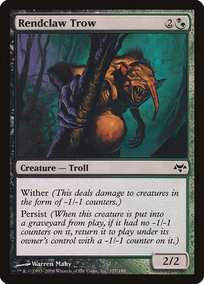 Magic: The Gathering MTG Single Rendclaw Trow [Eventide]