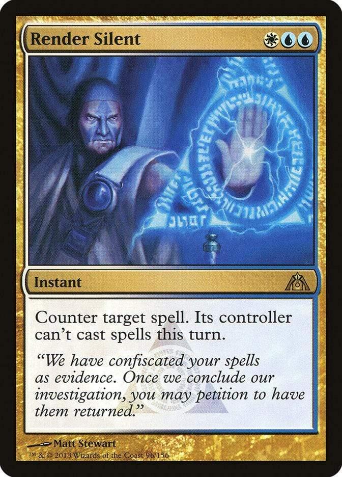 Magic: The Gathering MTG Single Render Silent [Dragon's Maze]