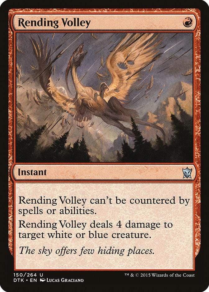 Magic: The Gathering MTG Single Rending Volley [Dragons of Tarkir]