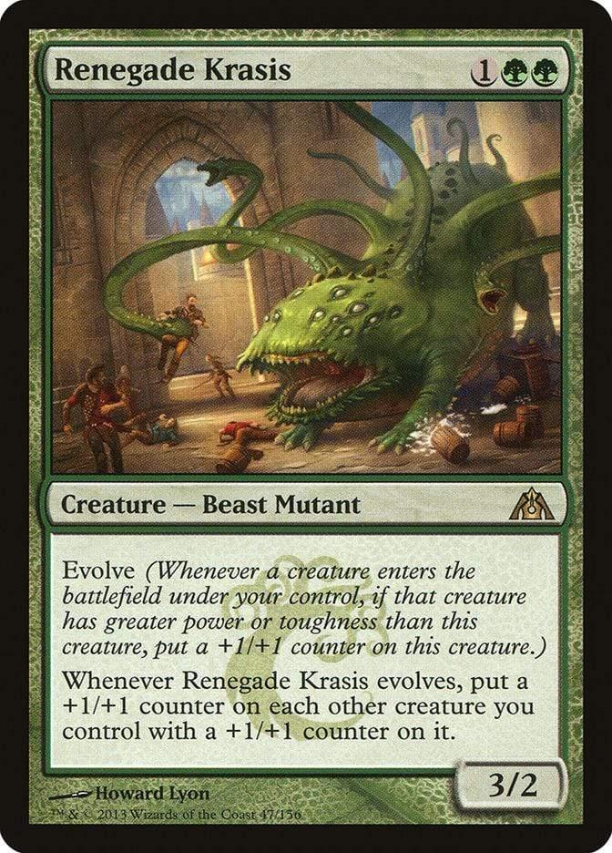 Magic: The Gathering MTG Single Renegade Krasis [Dragon's Maze]