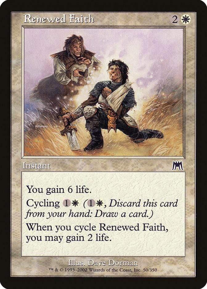 Magic: The Gathering MTG Single Renewed Faith [Onslaught]