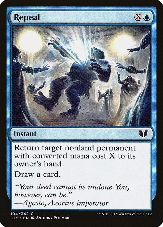Magic: The Gathering MTG Single Repeal [Commander 2015]