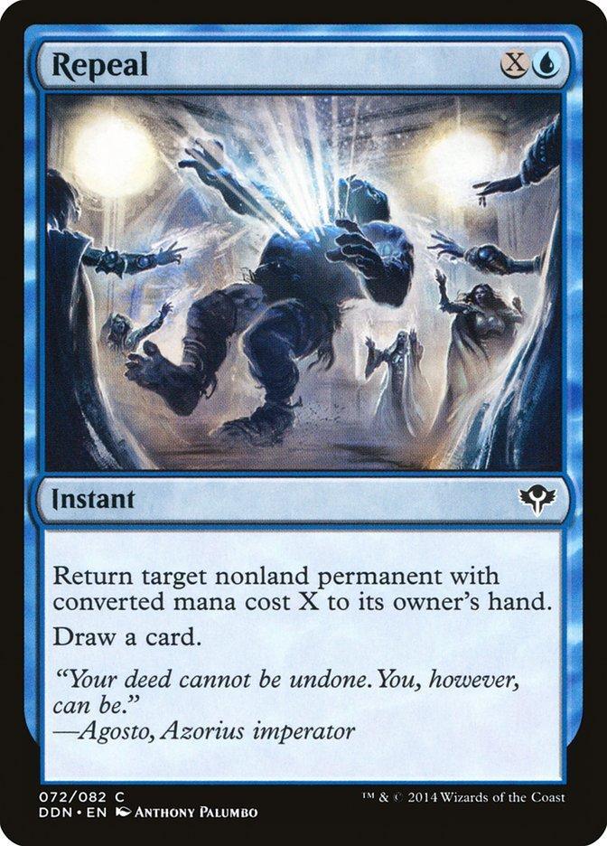 Magic: The Gathering MTG Single Repeal [Duel Decks: Speed vs. Cunning]