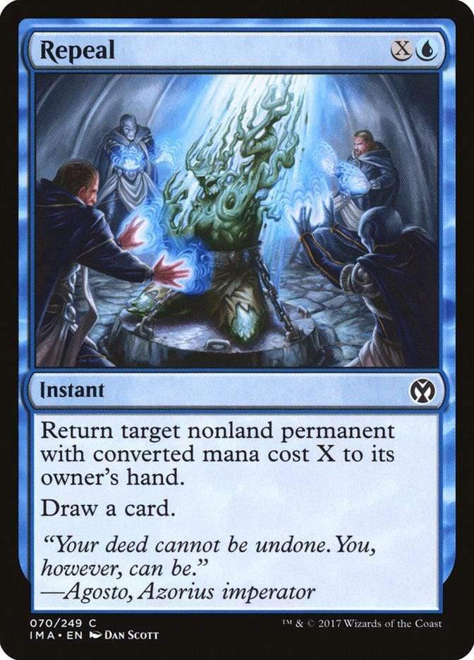 Magic: The Gathering MTG Single Repeal [Iconic Masters]