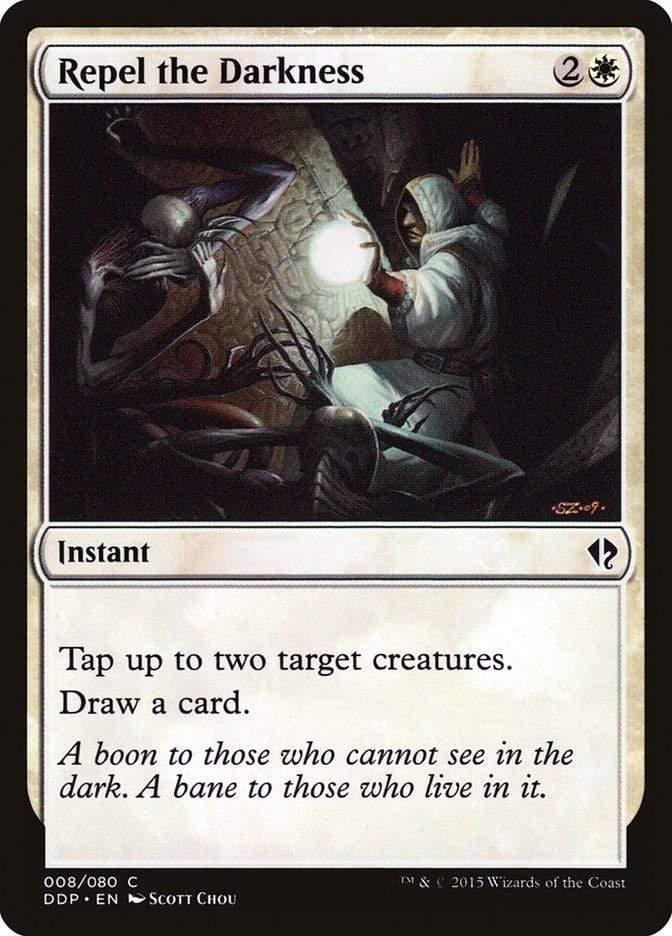 Magic: The Gathering MTG Single Repel the Darkness [Duel Decks: Zendikar vs. Eldrazi]