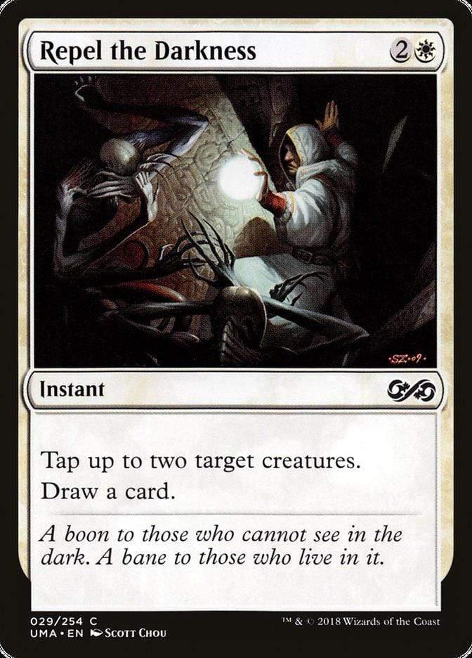 Magic: The Gathering MTG Single Repel the Darkness [Ultimate Masters]