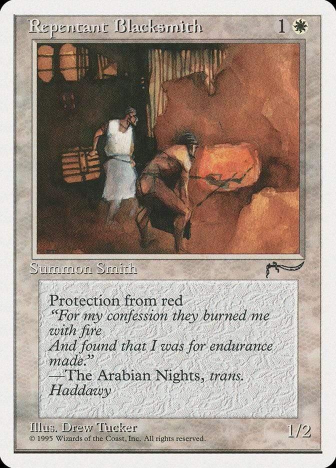 Magic: The Gathering MTG Single Repentant Blacksmith [Chronicles]