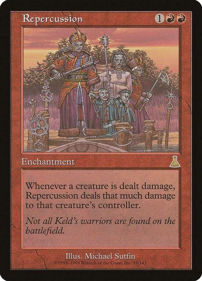 Magic: The Gathering MTG Single Repercussion [Urza's Destiny]
