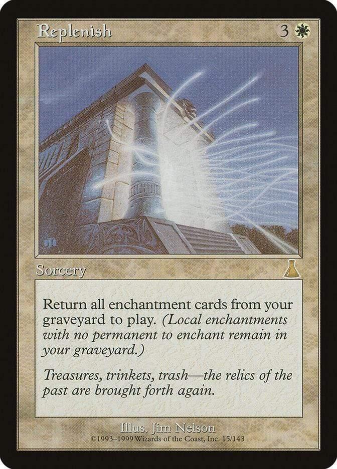 Magic: The Gathering MTG Single Replenish [Urza's Destiny]