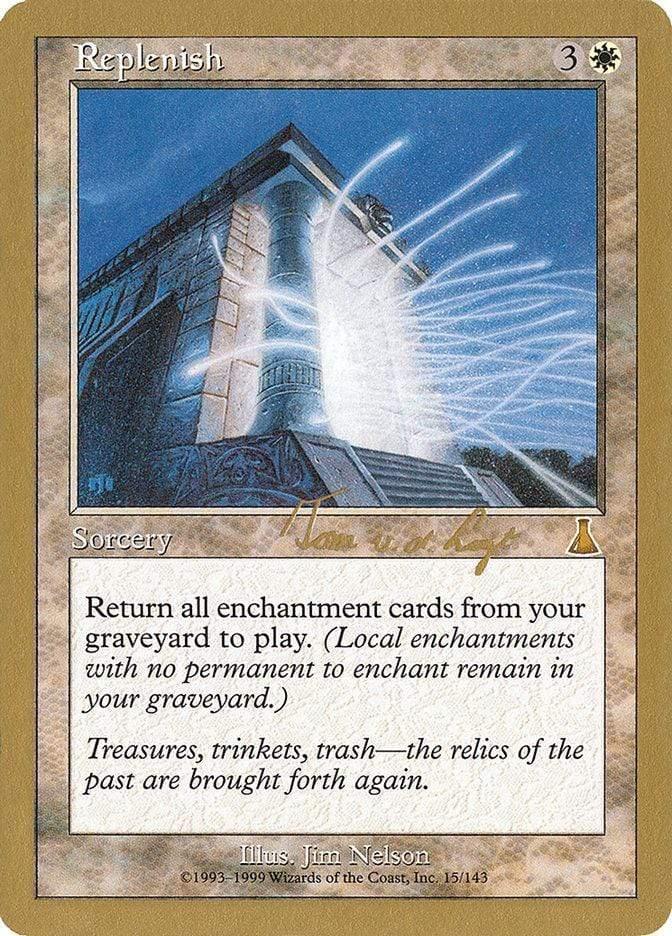 Magic: The Gathering MTG Single Replenish [World Championship Decks 2000]
