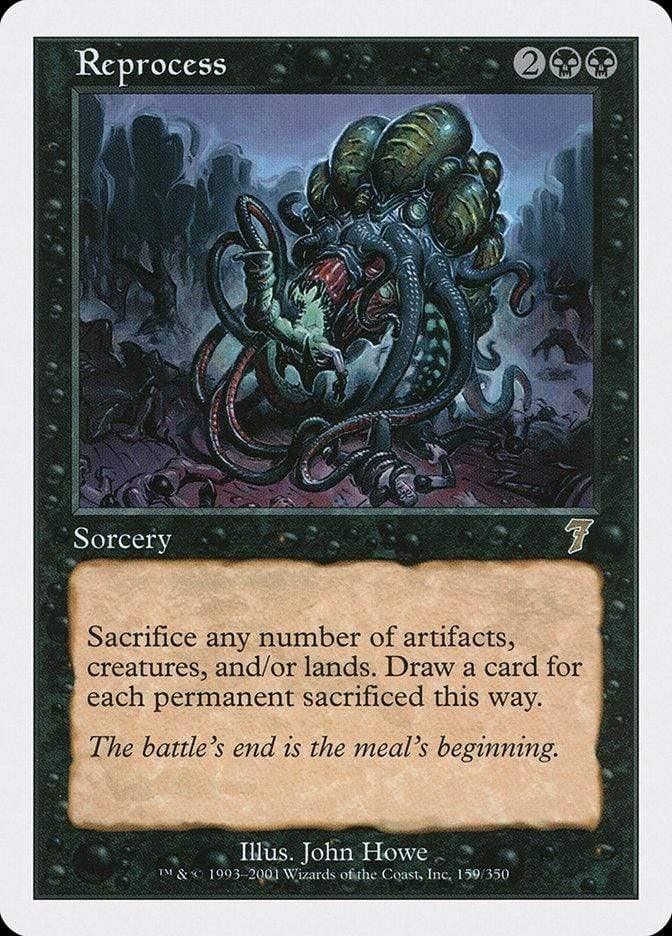 Magic: The Gathering MTG Single Reprocess [Seventh Edition]