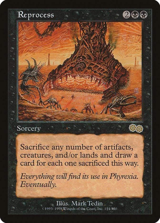 Magic: The Gathering MTG Single Reprocess [Urza's Saga]