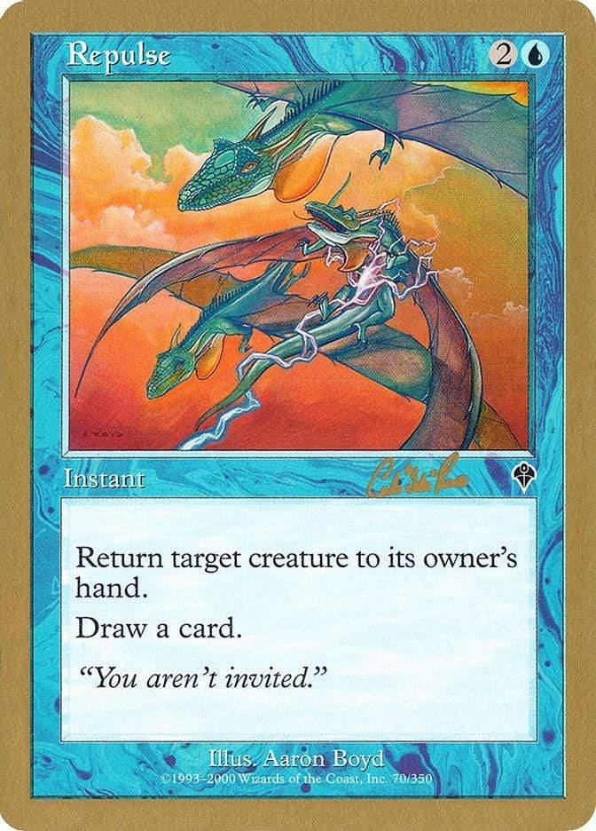 Magic: The Gathering MTG Single Repulse [World Championship Decks 2002]