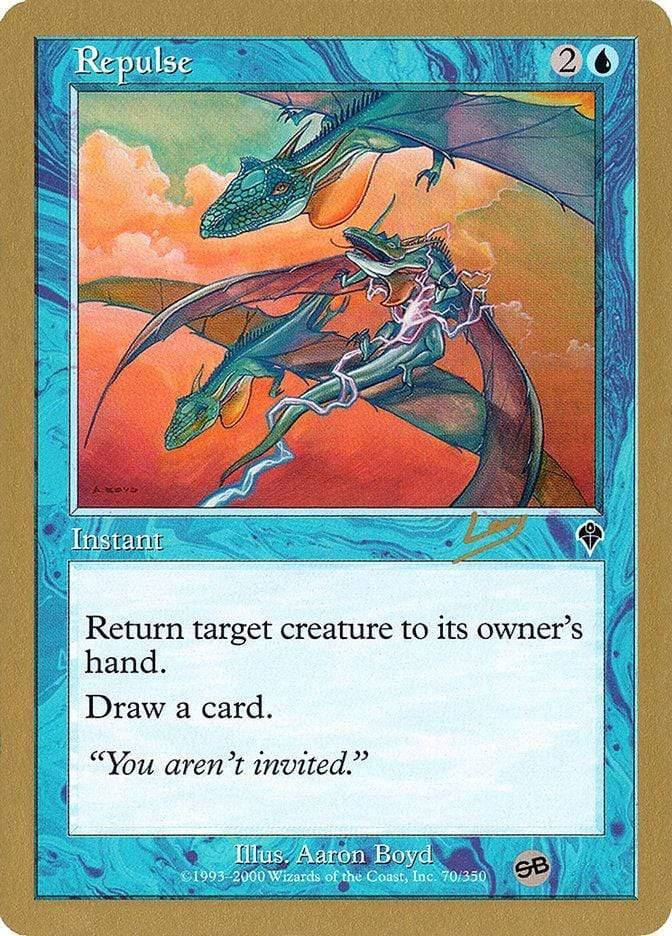 Magic: The Gathering MTG Single Repulse [World Championship Decks 2002]