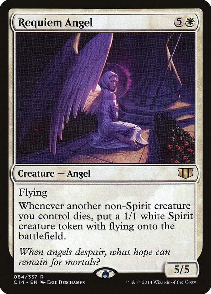 Magic: The Gathering MTG Single Requiem Angel [Commander 2014]