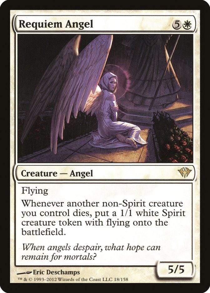 Magic: The Gathering MTG Single Requiem Angel [Dark Ascension]