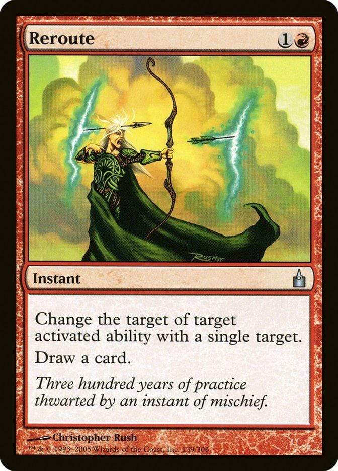 Magic: The Gathering MTG Single Reroute [Ravnica: City of Guilds]