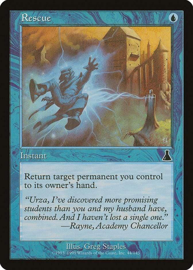 Magic: The Gathering MTG Single Rescue [Urza's Destiny]