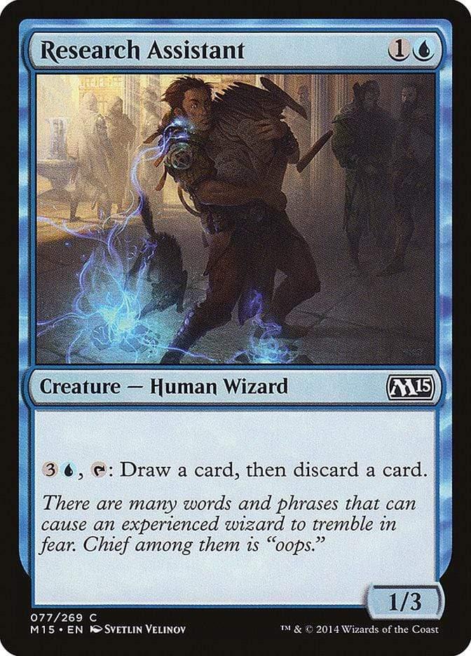 Magic: The Gathering MTG Single Research Assistant [Magic 2015]