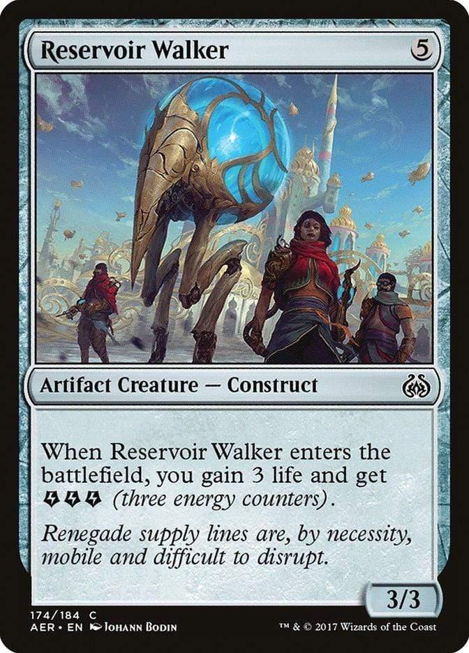 Magic: The Gathering MTG Single Reservoir Walker [Aether Revolt]