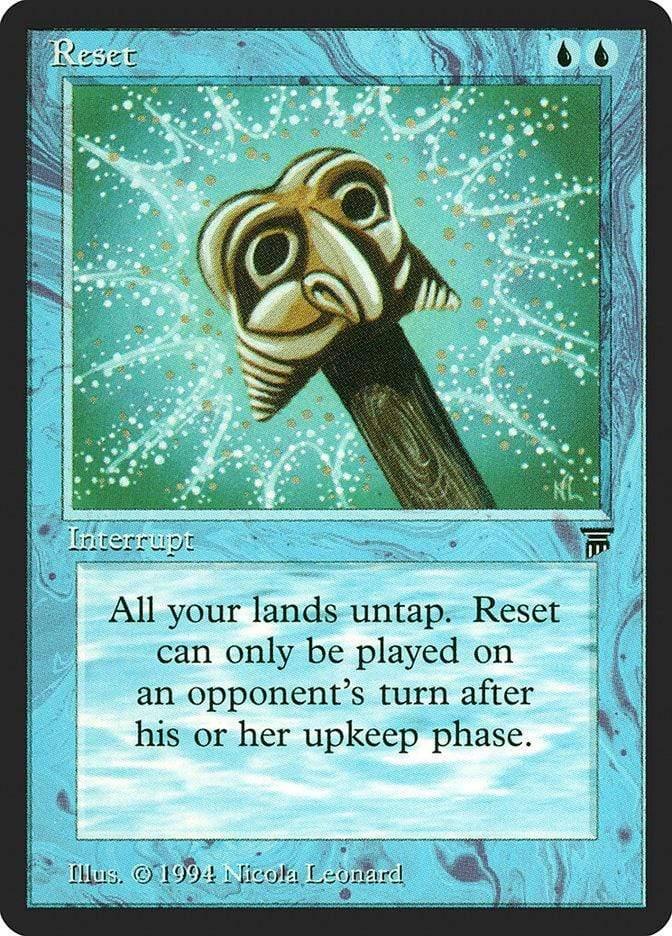 Magic: The Gathering MTG Single Reset [Legends]