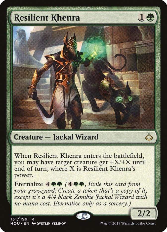 Magic: The Gathering MTG Single Resilient Khenra [Hour of Devastation]