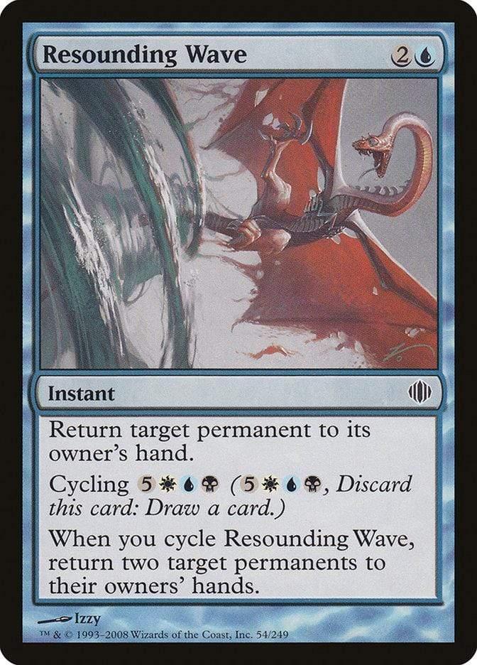 Magic: The Gathering MTG Single Resounding Wave [Shards of Alara]
