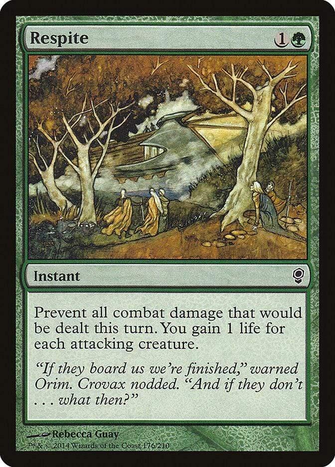 Magic: The Gathering MTG Single Respite [Conspiracy]