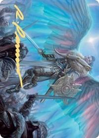 Magic: The Gathering MTG Single Resplendent Marshal Art Card (Gold-Stamped Signature) [Kaldheim: Art Series]