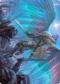 Magic: The Gathering MTG Single Resplendent Marshal Art Card [Kaldheim: Art Series]