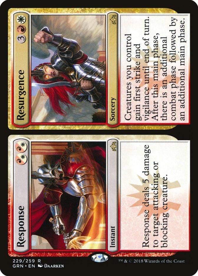 Magic: The Gathering MTG Single Response // Resurgence [Guilds of Ravnica]