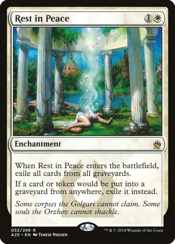 Magic: The Gathering MTG Single Rest in Peace [Masters 25]