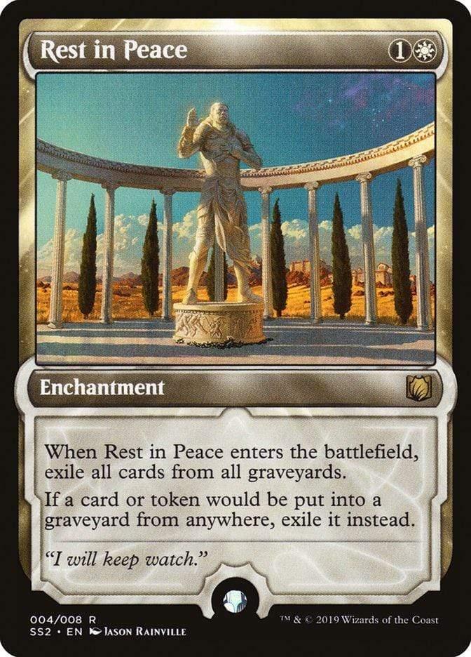 Magic: The Gathering MTG Single Rest in Peace [Signature Spellbook: Gideon]