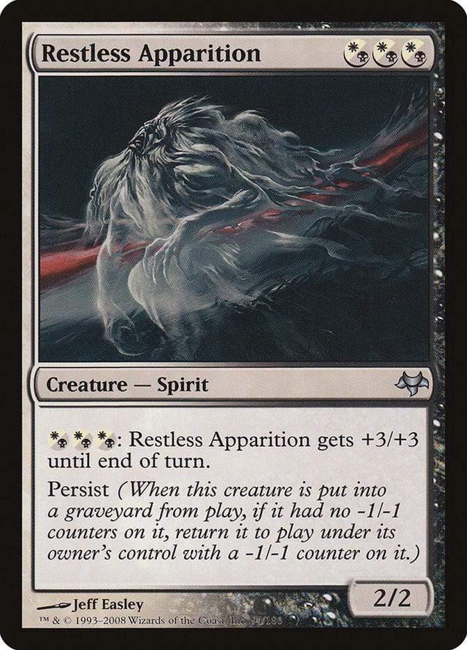 Magic: The Gathering MTG Single Restless Apparition [Eventide]