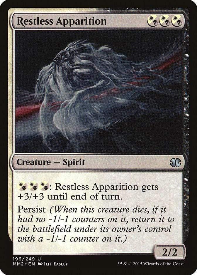 Magic: The Gathering MTG Single Restless Apparition [Modern Masters 2015]