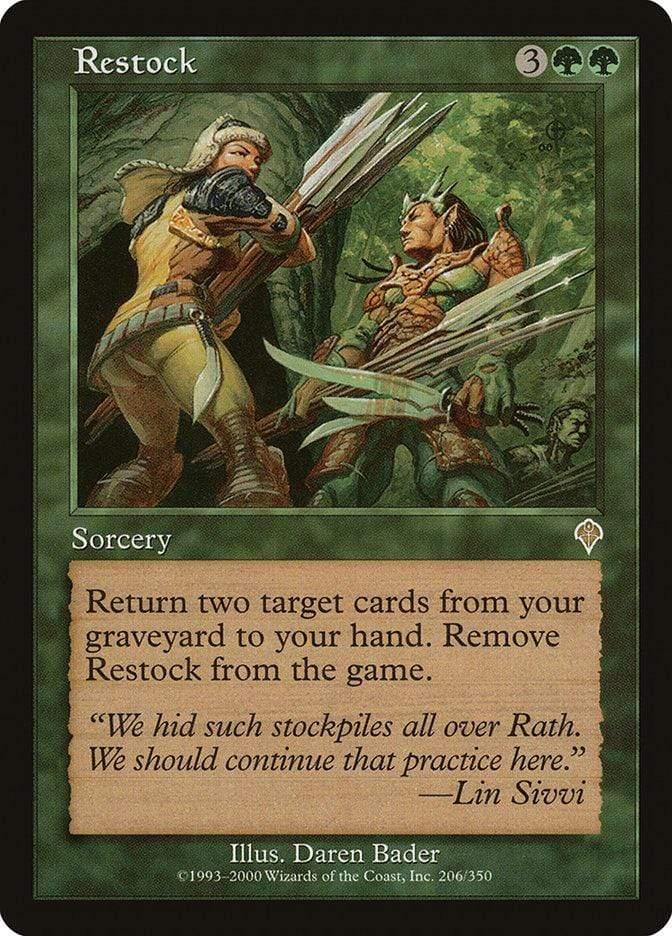 Magic: The Gathering MTG Single Restock [Invasion]