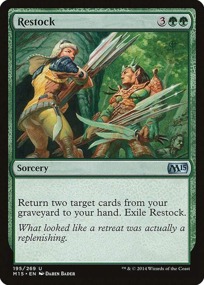 Magic: The Gathering MTG Single Restock [Magic 2015]