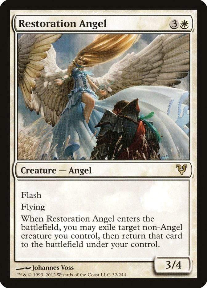 Magic: The Gathering MTG Single Restoration Angel [Avacyn Restored]